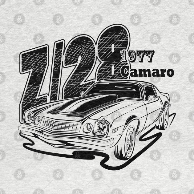 Camaro Z/28 (Black Print) by WINdesign